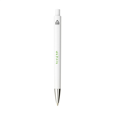 Logo trade promotional products picture of: Vista GRS Recycled ABS pen