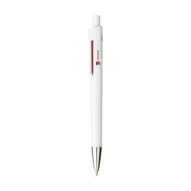 Logo trade promotional giveaways picture of: Vista GRS Recycled ABS pen