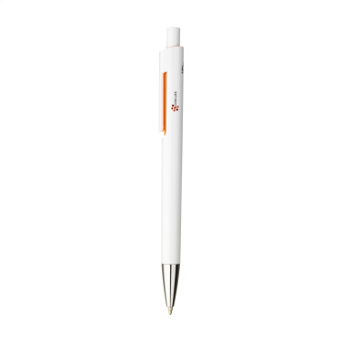 Logo trade promotional products image of: Vista GRS Recycled ABS pen