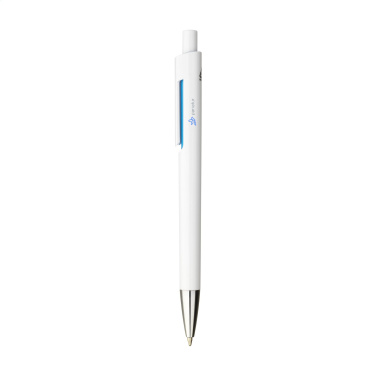 Logo trade business gifts image of: Vista GRS Recycled ABS pen