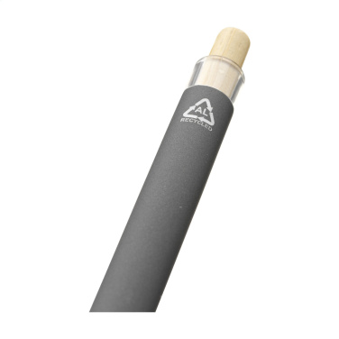 Logo trade promotional giveaway photo of: Alvar GRS Recycled Alu Pen
