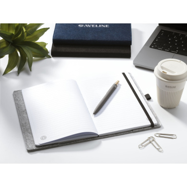 Logo trade advertising products picture of: Alvar GRS Recycled Alu Pen