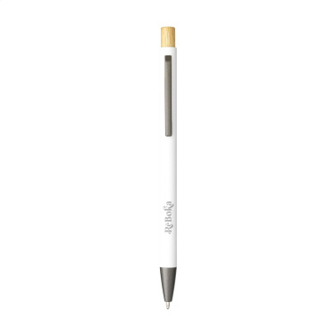 Logo trade promotional giveaways image of: Xava GRS Recycled Alu Pen