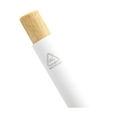 Logo trade promotional products picture of: Xava GRS Recycled Alu Pen