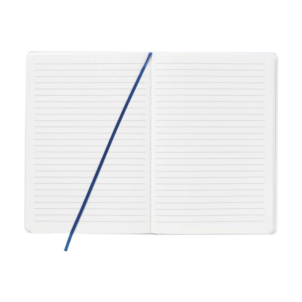 Logotrade promotional gift picture of: WhiteNote A5 Paper notebook