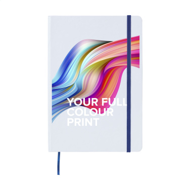 Logotrade promotional giveaways photo of: WhiteNote A5 Paper notebook