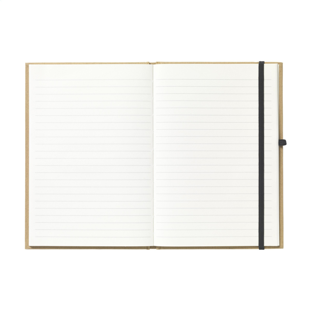 Logo trade promotional items picture of: Pocket ECO Paper A5 notebook