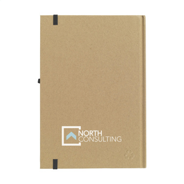 Logotrade advertising product image of: Pocket ECO Paper A5 notebook