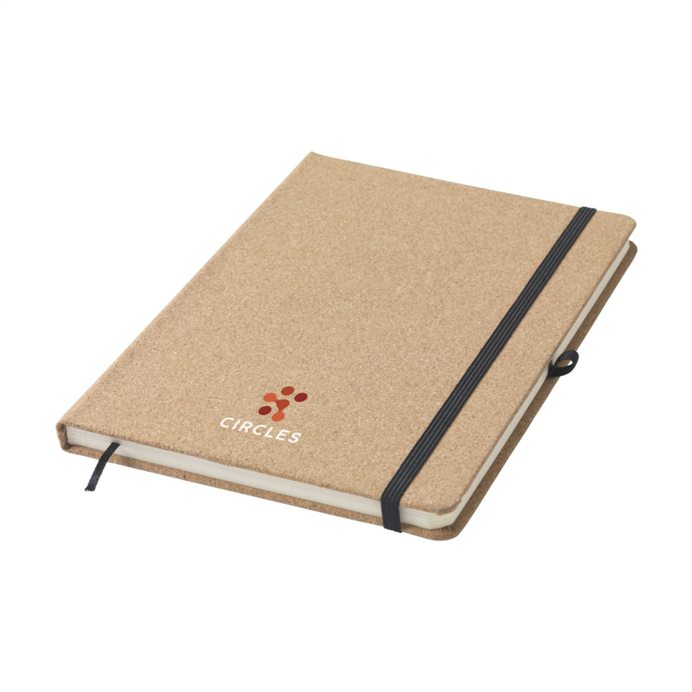 Logotrade advertising products photo of: CorkNote A5 Paper notebook