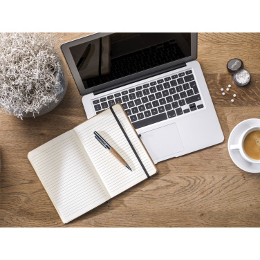 Logotrade business gift image of: CorkNote A5 Paper notebook