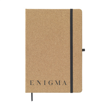 Logo trade promotional product photo of: CorkNote A5 Paper notebook