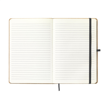 Logotrade advertising product image of: CorkNote A5 Paper notebook