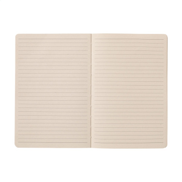 Logotrade promotional merchandise photo of: Sugarcane Paper Notebook A5