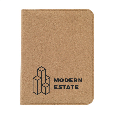 Logo trade promotional items picture of: Eco Conference Cork A5 document folder