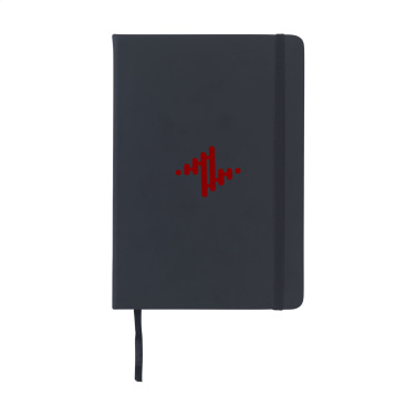 Logotrade promotional giveaway image of: BudgetNote A5 Blanc Paper notebook