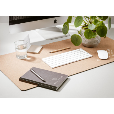 Logotrade advertising product image of: Faro Cork Deskpad