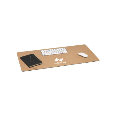 Logotrade promotional giveaway picture of: Faro Cork Deskpad