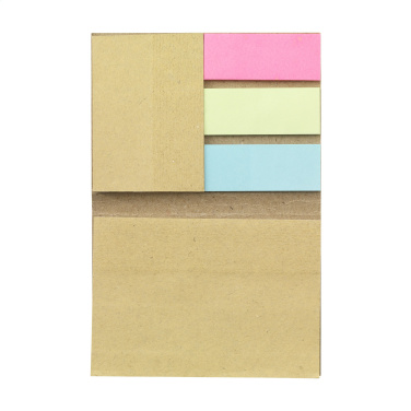 Logo trade promotional gifts image of: Milk-Carton Recycled StickyMemo Paper memo pad