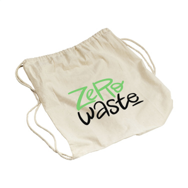 Logo trade promotional giveaways image of: PromoNatural (100 g/m²) backpack