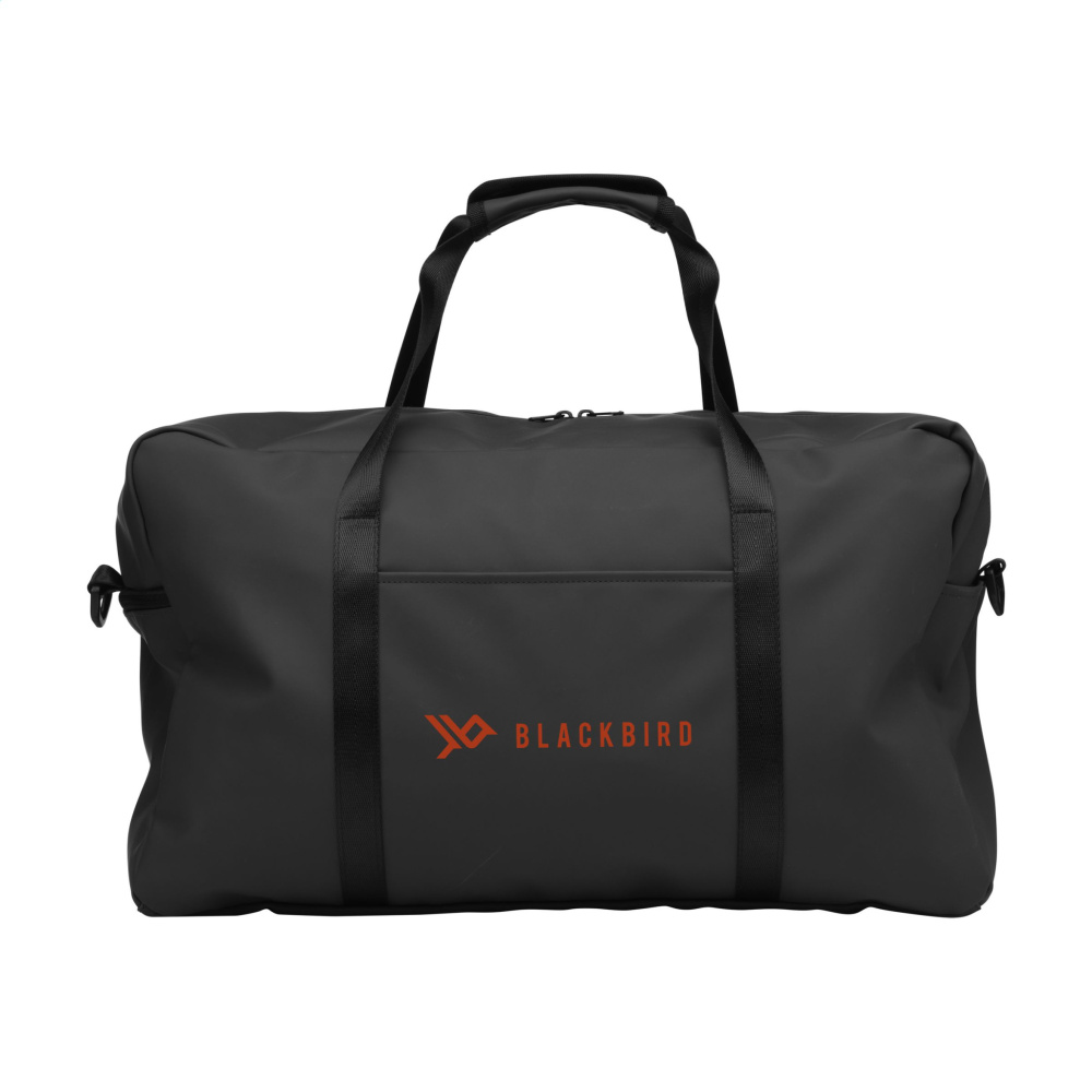 Logo trade corporate gifts picture of: Lennon RCS Recycled PU Sports-/Travelbag