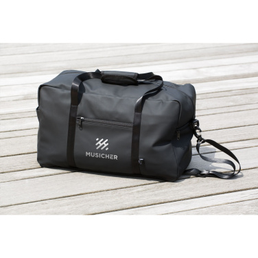 Logotrade promotional merchandise picture of: Lennon RCS Recycled PU Sports-/Travelbag