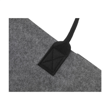 Logo trade promotional giveaways image of: BigShopper Argus GRS RPET Felt