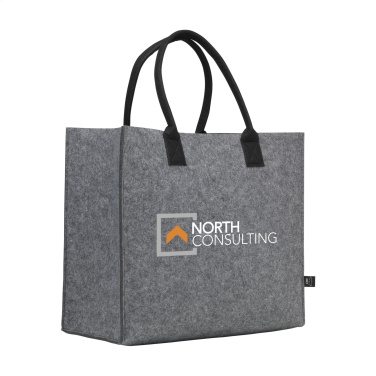 Logo trade promotional gifts picture of: BigShopper Argus GRS RPET Felt