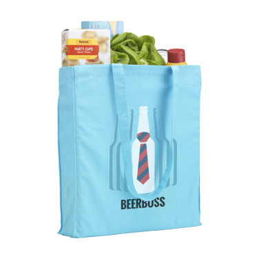 Logo trade promotional products picture of: Colour Square Bag (160 g/m²) cotton bag