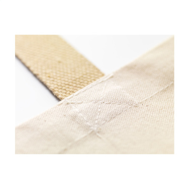 Logo trade promotional product photo of: Jute Canvas Shopper (320 g/m²) bag