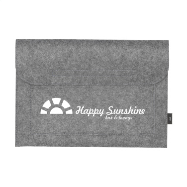 Logotrade promotional merchandise photo of: Papillon GRS RPET laptop case