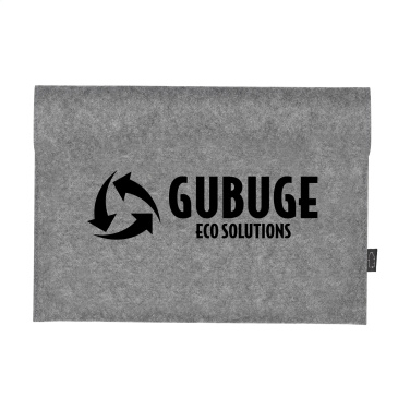 Logotrade promotional item image of: Papillon GRS RPET laptop case