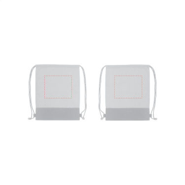 Logo trade promotional giveaways image of: Cotton Promo (125 g/m²) backpack
