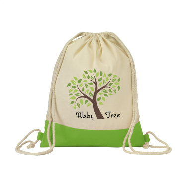 Logo trade promotional products image of: Cotton Promo (125 g/m²) backpack