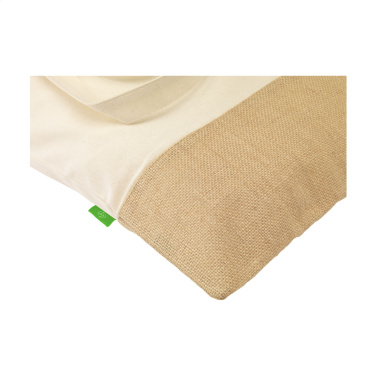 Logo trade promotional gifts image of: Combi Organic Shopper (160 g/m²) bag