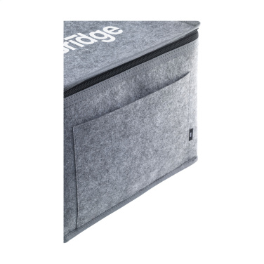 Logotrade promotional giveaway picture of: Keep-it-Cool GRS Felt RPETcooling bag