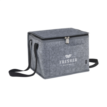 Logotrade promotional products photo of: Keep-it-Cool GRS Felt RPETcooling bag