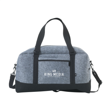 Logotrade promotional giveaways photo of: Feltro GRS RPET Weekend Bag travelling bag