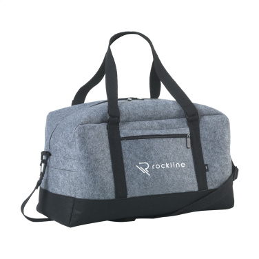 Logo trade business gifts image of: Feltro GRS RPET Weekend Bag travelling bag