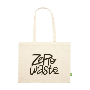 Logo trade promotional merchandise picture of: ECO Shopper Organic Cotton (180 g/m²) shopping bag