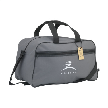 Logo trade promotional merchandise image of: Eastport GRS RPET Sportsbag sports/travelling bag
