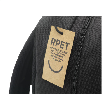 Logo trade corporate gifts image of: Finley GRS RPET Laptop Backpack