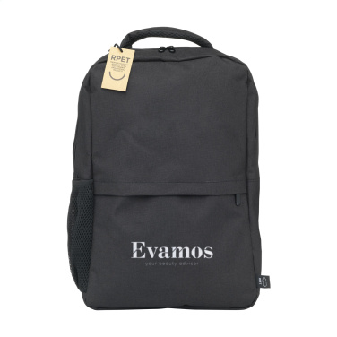 Logo trade promotional giveaway photo of: Finley GRS RPET Laptop Backpack