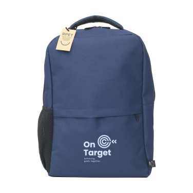 Logo trade promotional item photo of: Finley GRS RPET Laptop Backpack