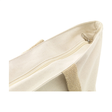 Logo trade promotional items picture of: Cancun Beachbag Organic Cotton (320 g/m²)