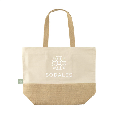 Logo trade promotional merchandise photo of: Cancun Beachbag Organic Cotton (320 g/m²)