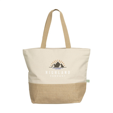 Logotrade promotional merchandise image of: Cancun Beachbag Organic Cotton (320 g/m²)