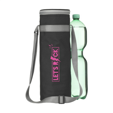 Logotrade promotional merchandise picture of: BottleCooler GRS RPET
