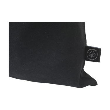 Logo trade promotional items picture of: Gift Pouch GRS Recycled Cotton (150 g/m²) L