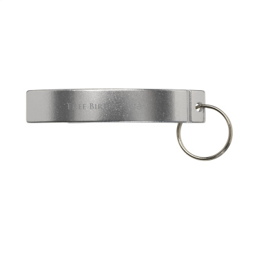 Logotrade promotional merchandise photo of: Alu Opener keyring