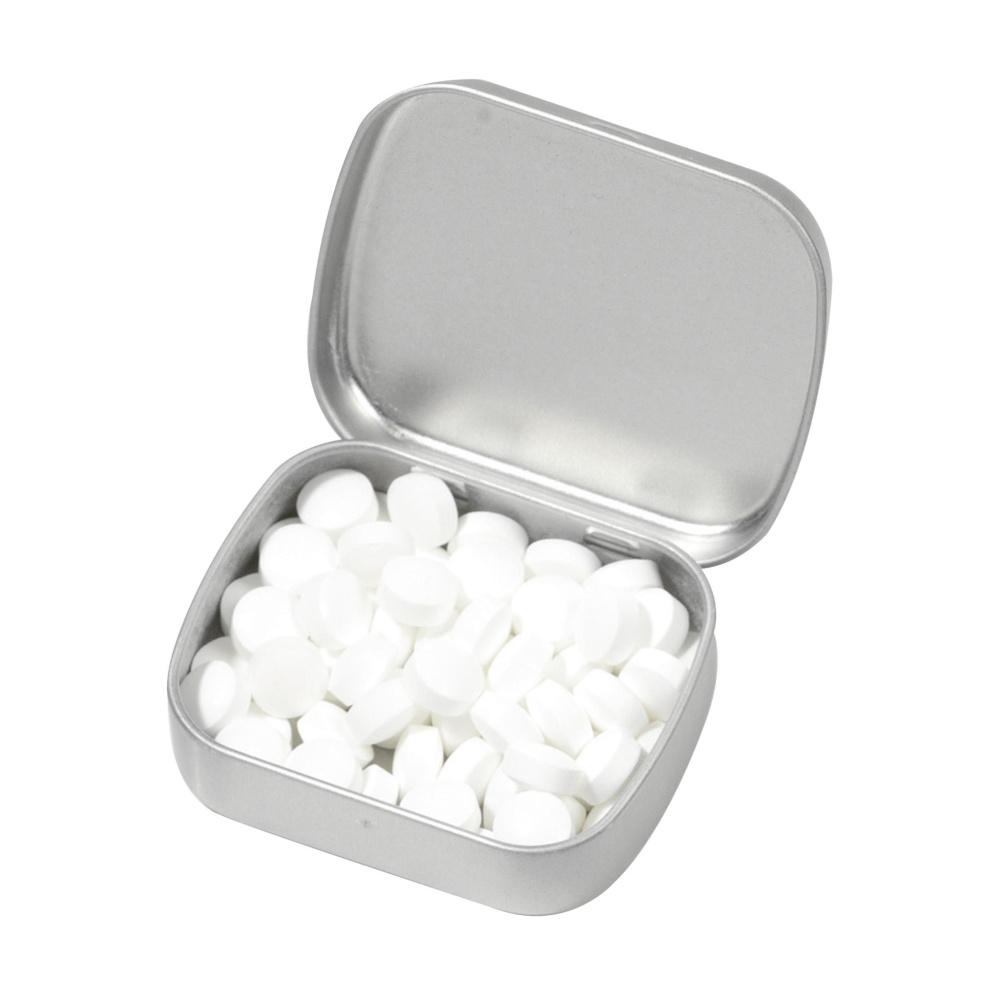 Logotrade promotional item picture of: TinBox peppermints